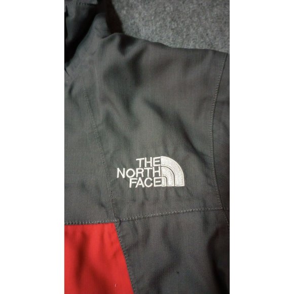 North Face HyVent Jacket Mens Sz Large Red Coat Full Zip Winter Ski Snow Hiking* - Picture 5 of 16